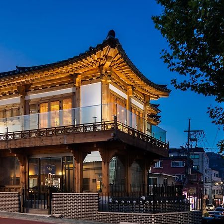 Aparthotel Sajikru Seoul Exterior foto