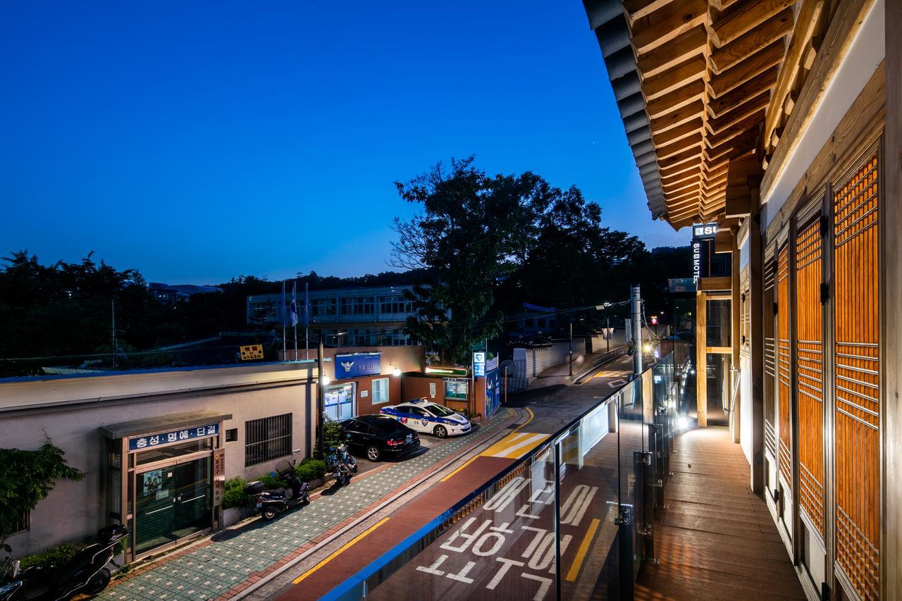 Aparthotel Sajikru Seoul Exterior foto