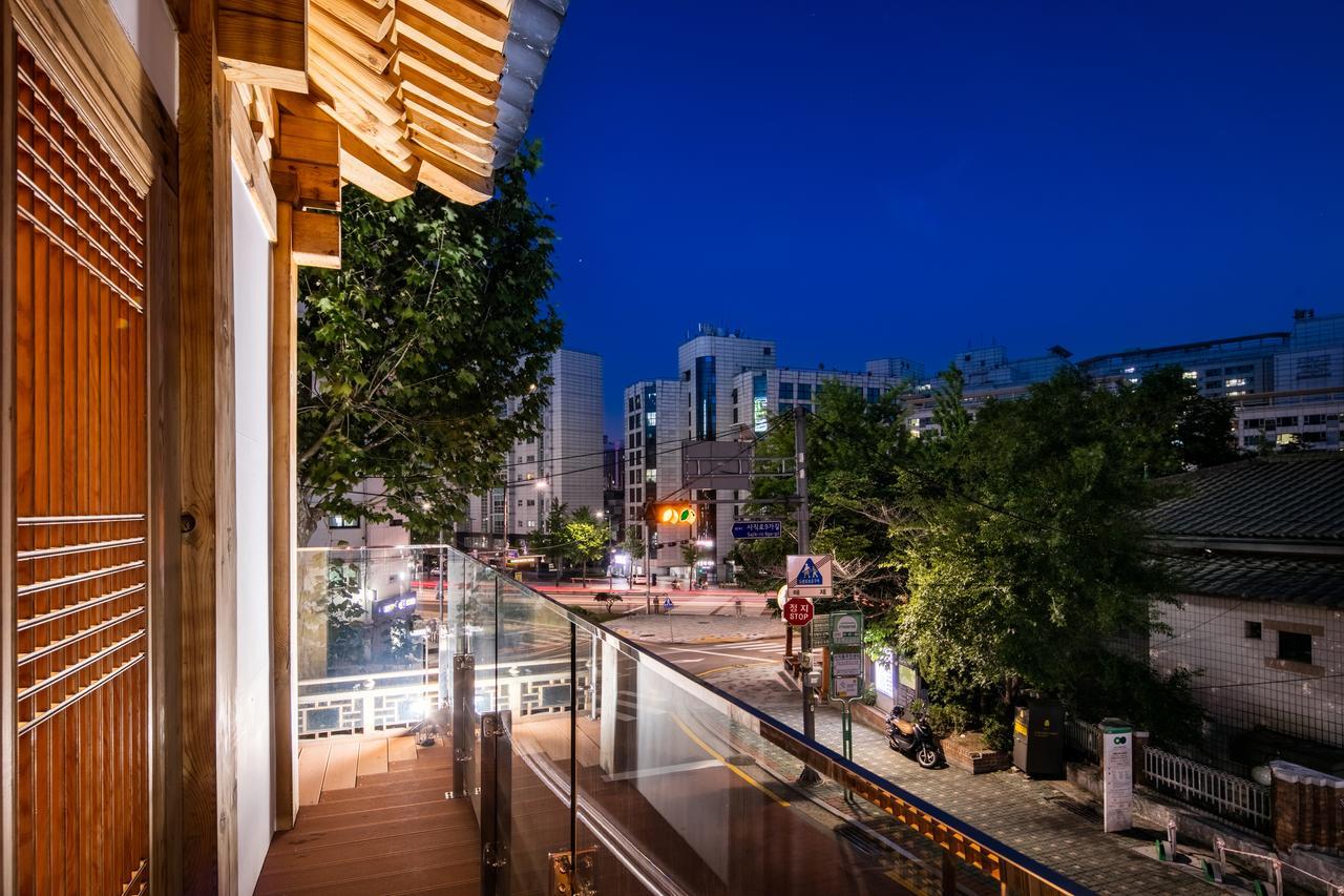 Aparthotel Sajikru Seoul Exterior foto